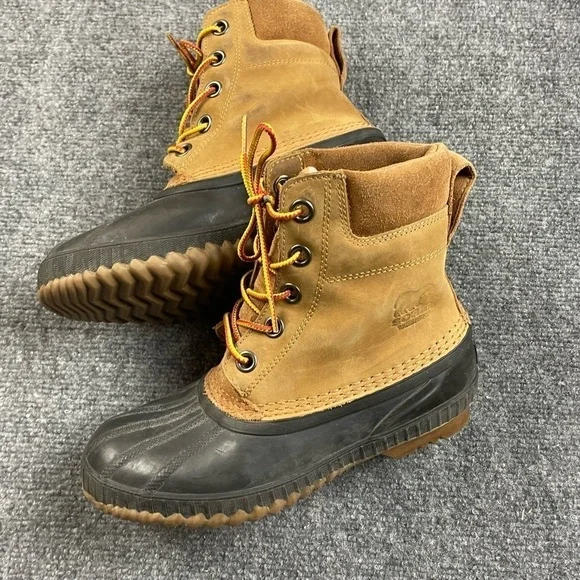 Sorel Shoes Sorel Womens Cheyanne Ii Lace Camel Colored